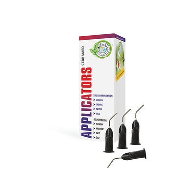 Koncovky Metal Tips Applicators kovové /typ 41/ Cerkamed - 50ks