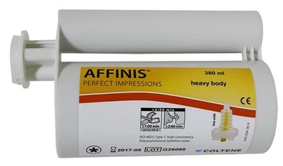 Affinis 360 System Heavy Body (baza 2x300ml, katalizator 2x62ml)