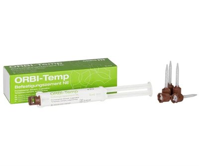 ORBI-Temp fixační cement NE, minimix-stříkačka 5 ml