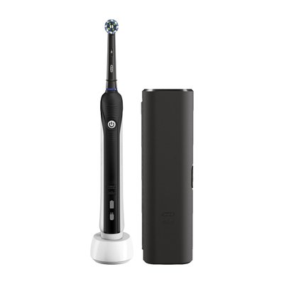 Oral-B PRO 750 CrossAction Black oscilační kartáček