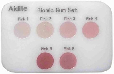 Aidite Biomic GUM - barva, 4g růžová 3