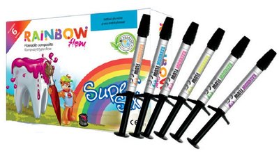 Rainbow Flow Super Six
