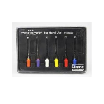 ProTaper Universal ruční, A0416 S1/25mm steril. 6ks