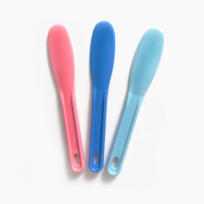 Andent Špachtle na míchání plastová - Modrá