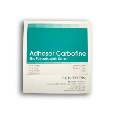 Adhesor Carbofine 80g+40g