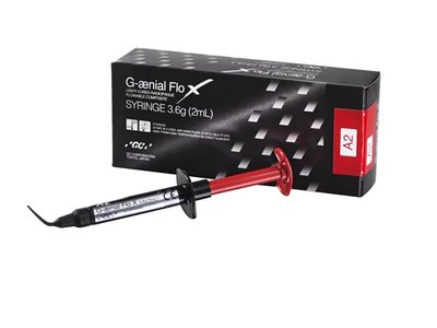 GC G-aenial Flo X, Syringe 1 x 2ml (3.6g), A1, EEP