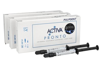 Activa Pronto 2,2 g x 2 szt. Pulpdent - A1