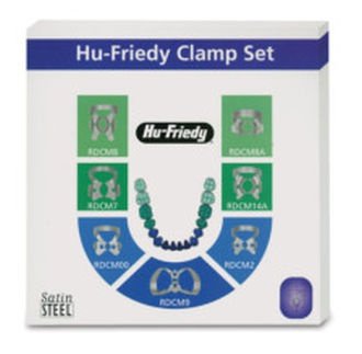 Rubber Dam Clamp Set Hu-Friedy
