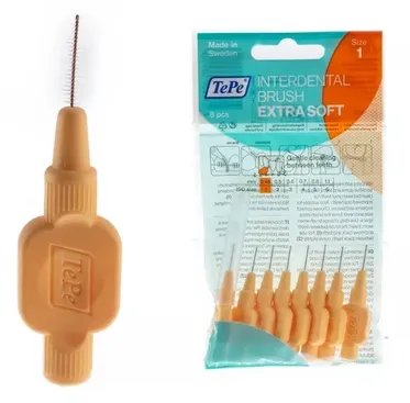 TePe X-soft mezizubní kartáčky 0,45 mm - oranžové 8 ks