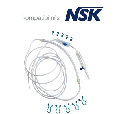 Infuzní sety Medistock jednorázové NSK, 10 ks