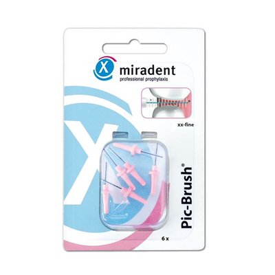 Pic Brush mezizubní kartáček 6ks růžový 0,45/1,6mm