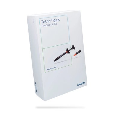 Tetric plus Starter Kit Mixed zestaw