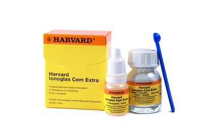 Harvard Ionoglas Cem Extra proszek + płyn