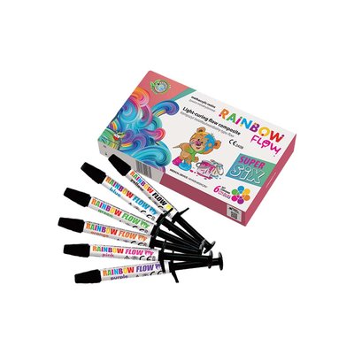 Rainbow Flow 1g žlutá