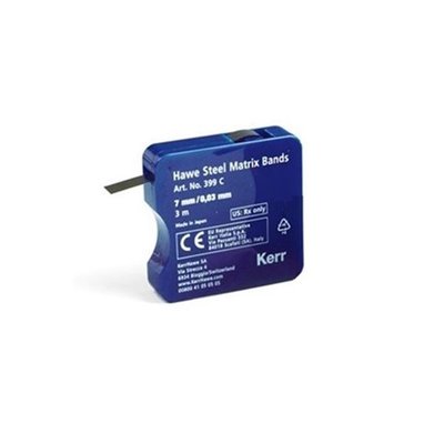 Matrice kovové Kerr v kotoučích šířka 7mm/0,03mm