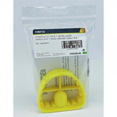 Varioplate-chrome cobalt system B