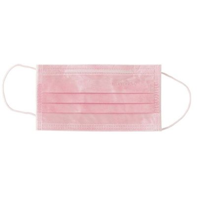 Ústenky Monoart s gumičkou růžové 50 ks