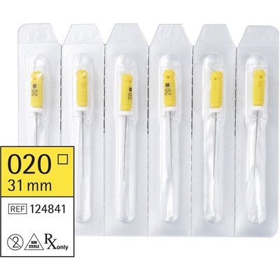 smartdent Smart K-Feilen 31mm ISO 020 6ks