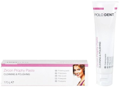 POLODENT Zircon Prophy Paste - leštící pasta