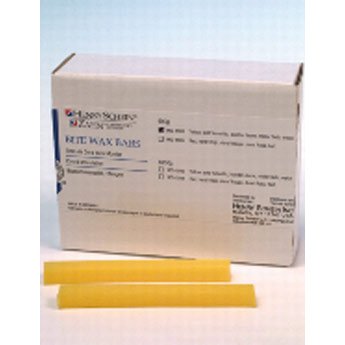 HS-voskové skusové valy-tyčky, měkký, žlutý, citron, 490g