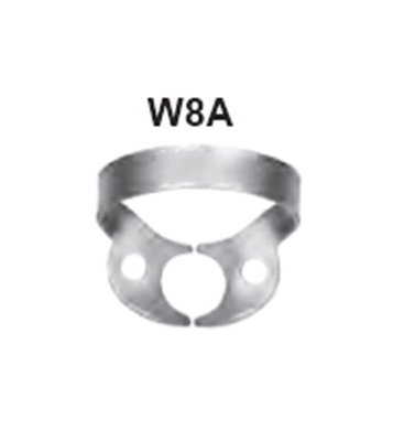 Spona kofferdam Universal W8A