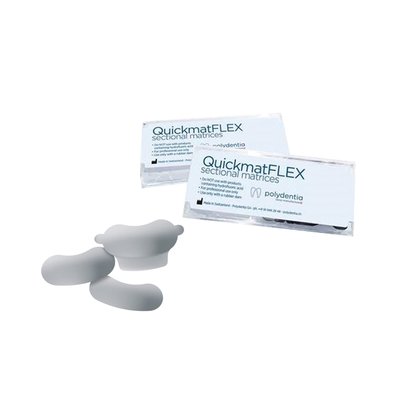 QuickmatFLEX 6787 sekční matrice Molar Deep 0,03/6,4mm 50ks s extenzí