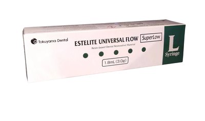 ESTELITE UNIV. FLOW SUPER LOW 1,8G - WARIANTY