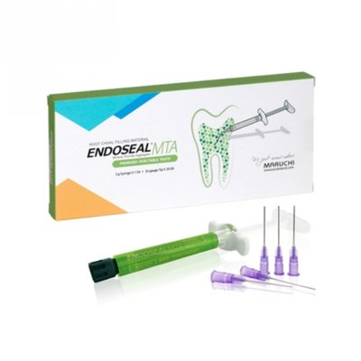 Maruchi Endoseal MTA - 3 g stříkačka, 20 kanyl