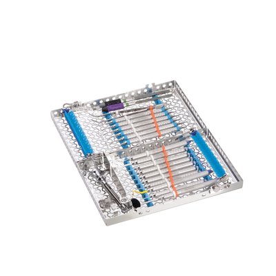 IMN9200 - IMS INFINITY CASSETTE, DOUBLE DECKER, 20 INSTR., WITH ACC. AREA - IMN9207 BLACK