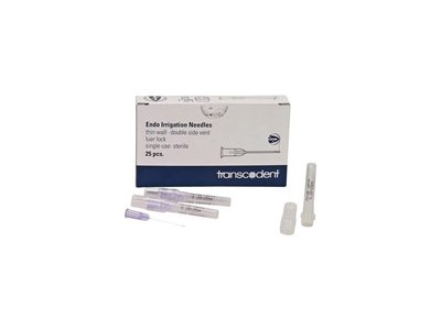 Endo Irrigation Needles - výplachové kanyly, 2 boční otvory, 0,28x25mm