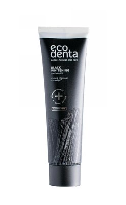 Ecodenta Black Whitening bělicí zubní pasta 100 ml