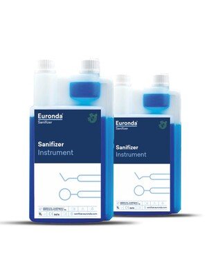 Sanifizer Instruments 1l butelka 4-enzymatyczna dezynfekcja narzędzi Euronda