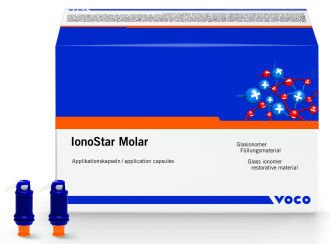 IonoStar Molar - skloionomerní cement, 20ks A3