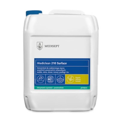 MediClean MC 210 5L zielona herbata preparat do mycia powierzchni zmywalnych