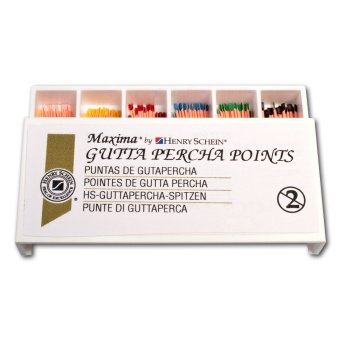 HS-Maxima gutaperčové čepy ISO 90 -140 sortiment.120 ks