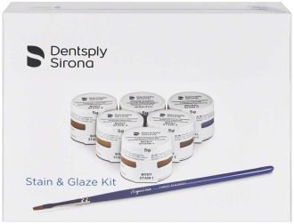 Dentsply Sirona Stains & Glaze Kit