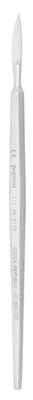 Dieffenbach skalpel oční hrotnatý; 1,7 cm, fig. 7
