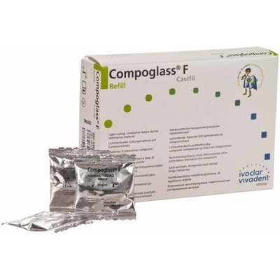 Compoglass F Refill 140/A2, 20x 0,25 g
