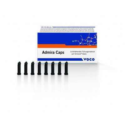 Admira caps doplňkové balení 25 x 0,25 g A1