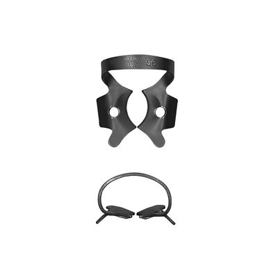 Rubber Dam spona 56 molar, Black Line