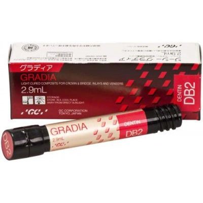 GC Gradia, Dentin, 2.9 ml D-B2