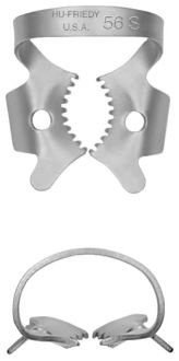 Rubber Dam Clamp 56S Hu-Friedy