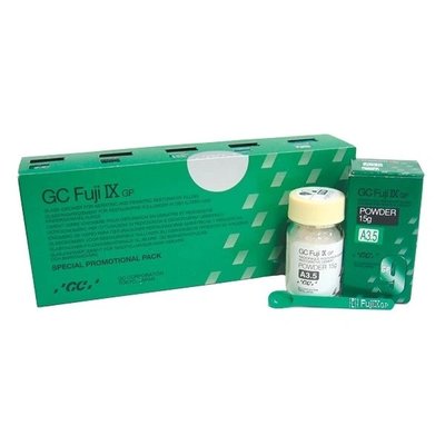Fuji IX GP 3-2, 3 x 15 g prášek + 2 x tekutina, expirace 12.3.2026