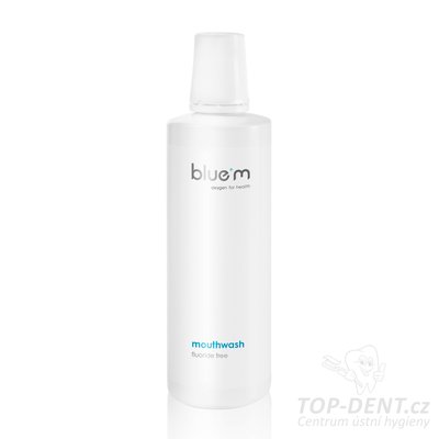 Bluem® ústní voda bez fluoridů a alkoholu, 250 ml
