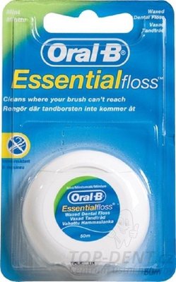 Oral-B Essential Floss zubní nit (mint), 50m