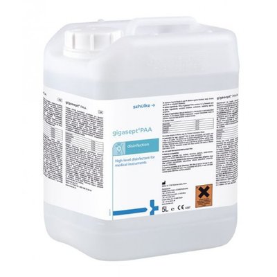 Gigasept PAA - Bioxal M 5 l - k přímému použití (Pouze pro profesionální uživatele a jen k použití specifikovaném v návodu)