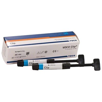 Clip - provizorní výplň, 2x4g