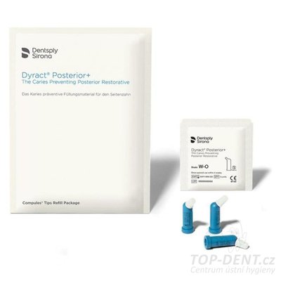 Dentsply Dyract Posterior+ kompomérní materiál, 20x0,25g