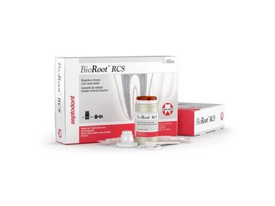 BioRoot RCS - bioaktivní sealer, prášek 15g + 35 pipet