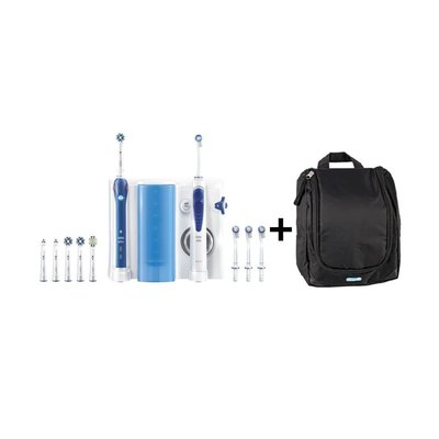 Braun Oral-B Oxyjet PRO 5000 SmartSeries ústní centrum + kosmetická taška